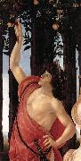 Sandro Botticelli Details of Primavera-Spring oil painting reproduction